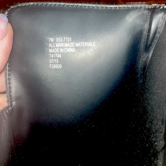 heeled black boot (worn once) - Picture 3 of 3